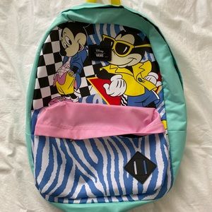 Disney + Vans Mickey Mouse Old School Backpack